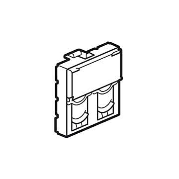 Mosaic keystone adapter 2V 2 mod-LEGRAND