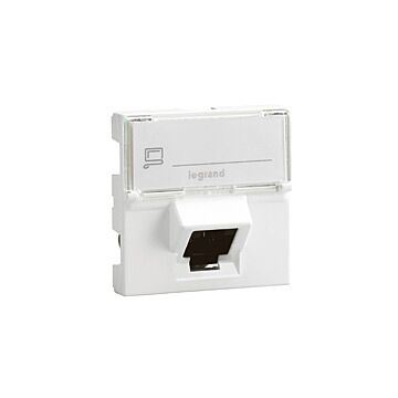 Mosaic RJ45 UTP LCS6  2 mod hoek-LEGRAND