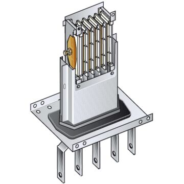 MRF 1000 Al Pan./Trafo aansl. L-LEGRAND