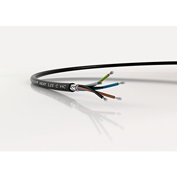 OLFLEX HEAT 125 C MC  4X 2,5 ZGG (ZWARTE ADERS)-LAPP