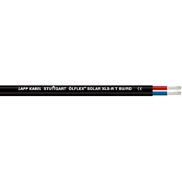 OLFLEX SOLAR XLS-R T 2X 2,5 ZWART/ROOD-LAPP