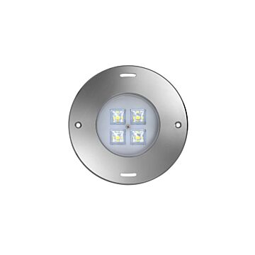 ONDERWATER INBOUW 4XPOW-LED 25GR 3000K ROND ZOUT-WIBRE