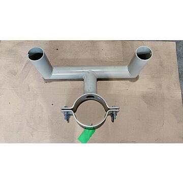 Opzetstuk 2-Voudig aan mast H/H 50 cm 168,3 mm-VIALIS