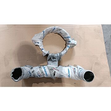 Opzetstuk 2-voudig aan mast H/H 50 cm 273 mm 9005-VIALIS