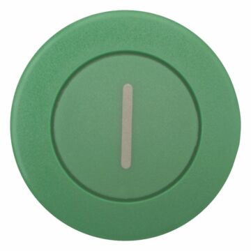 PADDENSTOELDR.KNOP M22-DRP-G-X1 GROEN-EATON