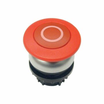 PADDENSTOELDRUKKNOP M22-DP-R-X0-EATON