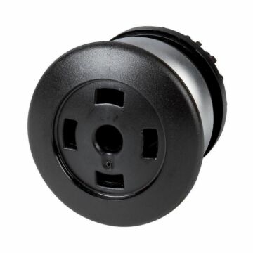 PADDENSTOELDRUKKNOP M22-DP-S-X ZONDER TOETSPLAAT-EATON