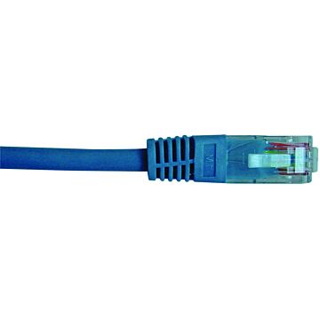 Patchkabel blauw 1.5m utp cat 5E-KLEMKO