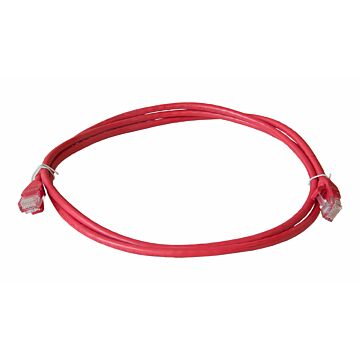 PATCHKABEL C5E  1,5 U/UTP ROOD/ROOD PVC-GRAYLE