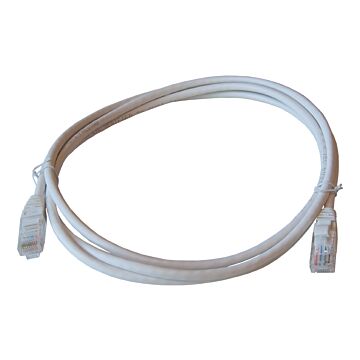 PATCHKABEL C5E  2,0 U/UTP WIT/WIT PVC-GRAYLE