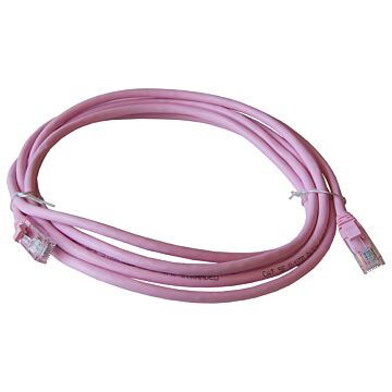 PATCHKABEL C5E  3,0 U/UTP ROZE/ROZE PVC-GRAYLE