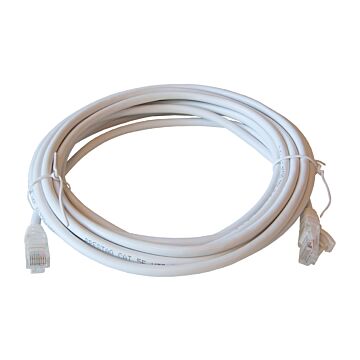 PATCHKABEL C5E  3,0 U/UTP WIT/WIT PVC-GRAYLE