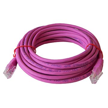 PATCHKABEL C5E  5,0 U/UTP ROZE/ROZE PVC-GRAYLE