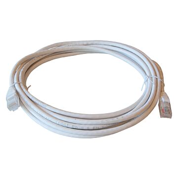 PATCHKABEL C5E  5,0 U/UTP WIT/WIT PVC-GRAYLE