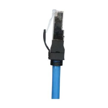 PATCHKABEL C6 10,0 U/UTP BLAUW/ZWART LSZH-AGINODE