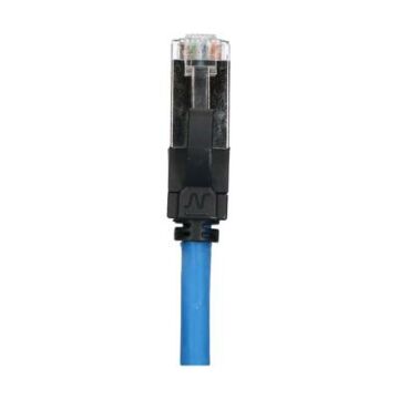 PATCHKABEL C6  2,0 F/UTP BLAUW/ZWART LSZH 10G-AGINODE