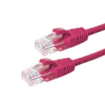 PATCHKABEL C6  2,0 U/UTP ROZE/ROZE LSZH-ESZET DATA