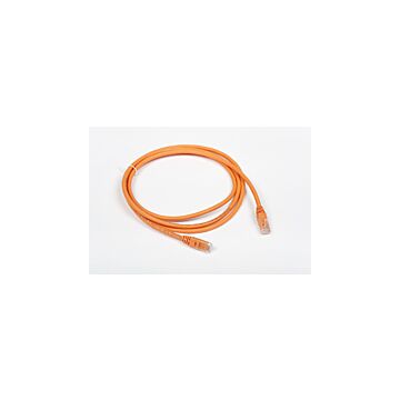 PATCHKABEL C6  3,0 U/UTP ORANJE/ZWART LSZH ESS-AGINODE