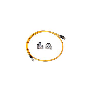 PATCHKABEL C7A  3,0 S/FTP ORANJE/ZWART RJ45-GG45-AGINODE