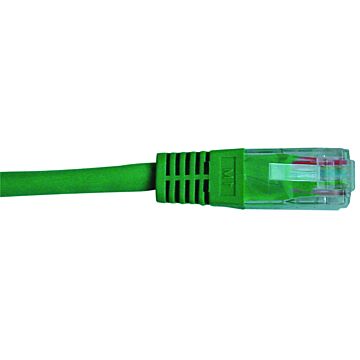 Patchkabel groen 1.5m utp cat 5E-KLEMKO