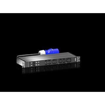 PDU  4XC13 2XC19 32A/1F CEE BASIC 19"-RITTAL