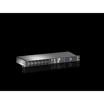 PDU  6XC13 16A/1F CEE MANAGED PLUS 19"-RITTAL