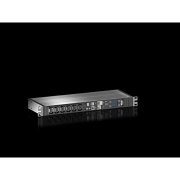 PDU  6XC13 16A/1F CEE METERED 19"-RITTAL