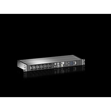 PDU  6XC13 16A/1F CEE SWITCHED PLUS 19"-RITTAL