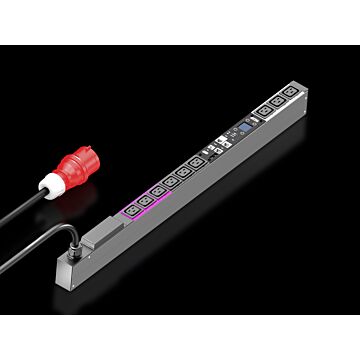 PDU  9XC19 16A/3F CEE METERED-RITTAL