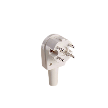 PERILEX STEKER 16A. HAAKS WIT-ABL