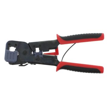 KNIP-STRIP-KRIMPTANG RJ11/RJ12/RJ45-KLEMKO