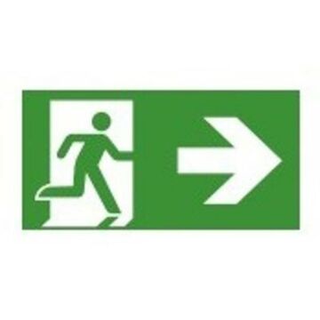 PICTOGRAM VLUCHTWEG RECHTS-