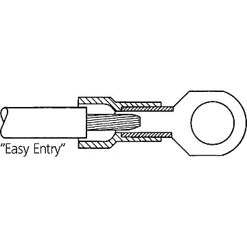 PIN CABLE LUGS L-RCP-LAPP