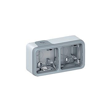 Plexo IP55 2v leeg hor.snijwartel-LEGRAND