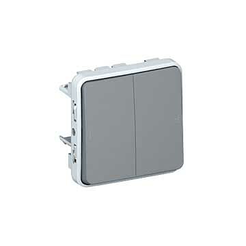 Plexo IP55 dubbelwisselschak.elem.-LEGRAND
