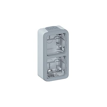 Plexo IP55 onderbak 2v verticaal-LEGRAND