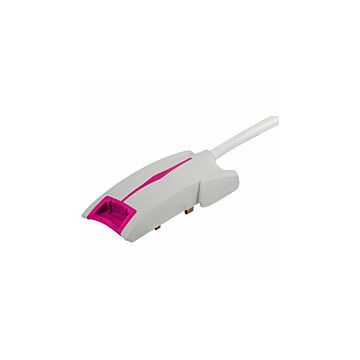 Plug 10A L-N2 Roze 1m H05VVF-LEGRAND