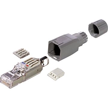 PLUG RJ45 C5E SHIELDED FIELD TERMINABLE IP20-LAPP
