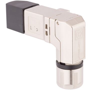 PLUG RJ45 C6A SHIELDED FIELD TERMINABLE IP20 HOEK-LAPP