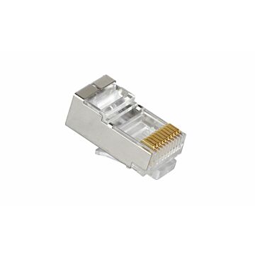 PLUG RJ45 SOEPEL C5E SHIELDED-GRAYLE