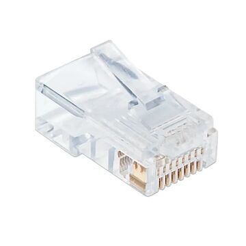 PLUG RJ45 UTP CAT.5E MASSIEF-ESZET EEH