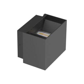 Pro-Cube Gevel Armatuur - Zwart - Up-Down-PROLUMIA