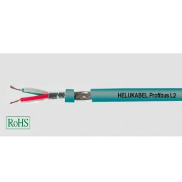 PROFIBUSKABEL 1x2x0,64 PUR-