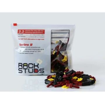 RACKSTUDS, ROOD (100)-MINKELS