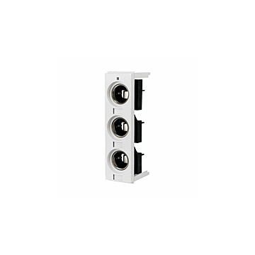 RAILZEKERINGSOKKEL 63A 690V DIII/E33 54MM-EATON