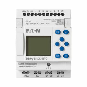 RELAIS EASY-E4-DC-12TC1 DISPLAY+KEYPAD-EATON