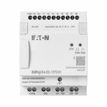 RELAIS EASY-E4-DC-12TCX ZONDER DISPLAY EN KEYPAD-EATON
