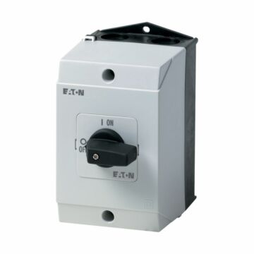 SCHAKELAAR IN KAST 4P 32A P132IN-EATON