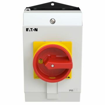 SCHAKELAAR P1-25/I2/SVB/HI11 3P+1M+1V IN KAST-EATON
