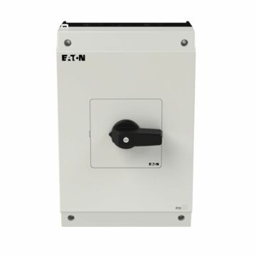 SCHAKELAAR P3-63/I/N IN KAST 4P 63A-EATON